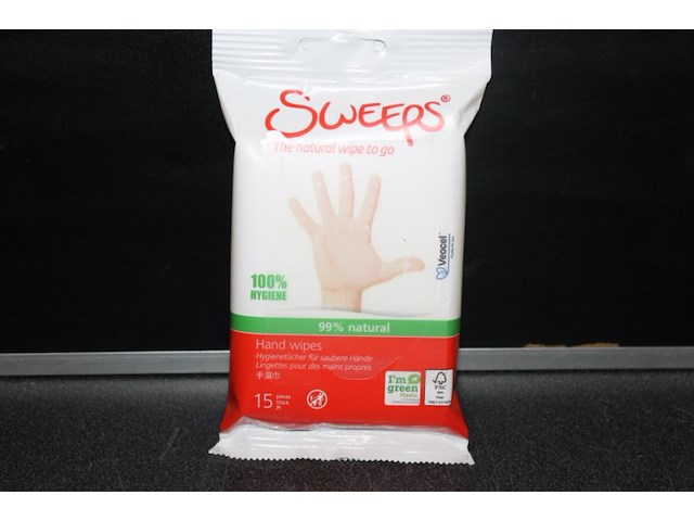 Natte doekjes sweep 5 stuks in a43 - afbeelding 5 van  5