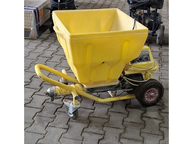 Natte mortelpomp strobl, strobot 401s - afbeelding 1 van  10