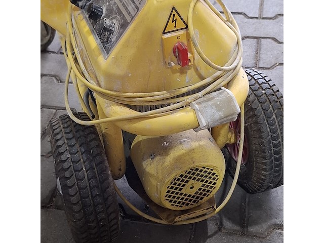 Natte mortelpomp strobl, strobot 401s - afbeelding 4 van  10