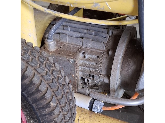 Natte mortelpomp strobl, strobot 401s - afbeelding 5 van  10