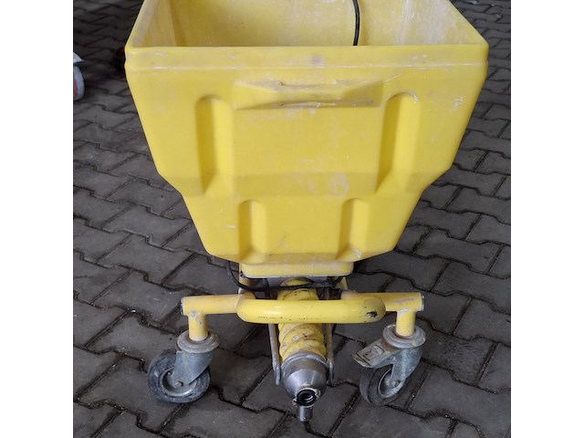 Natte mortelpomp strobl, strobot 401s - afbeelding 8 van  10