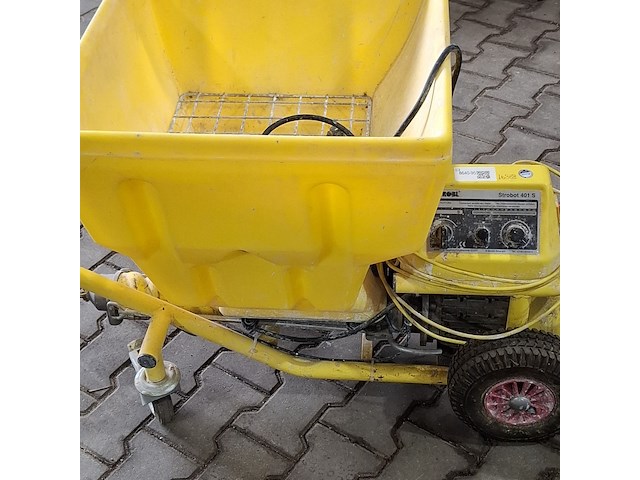 Natte mortelpomp strobl, strobot 401s - afbeelding 10 van  10