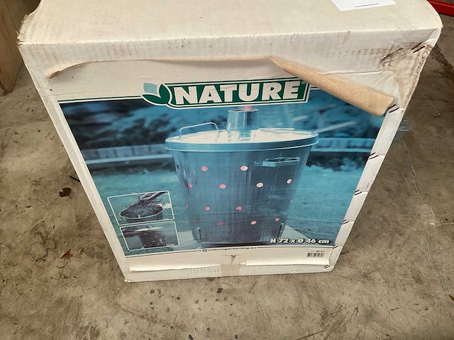 Natura compost container overig bos- en tuingereedschap - afbeelding 1 van  2
