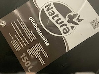 Natura oliebollenolie (4x) met pomp - afbeelding 1 van  1