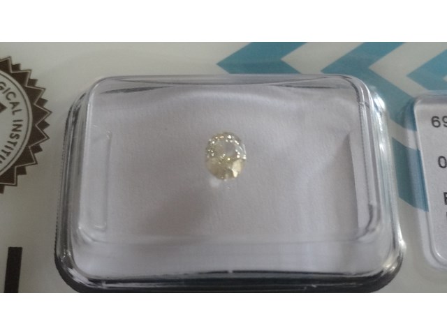 Natural diamond | 0.28ct ( igi gecertificeerd ) - afbeelding 3 van  8