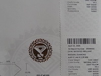 Natural diamond | 0.28ct ( igi gecertificeerd ) - afbeelding 8 van  8