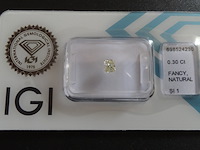 Natural diamond | 0.30ct ( igi gecertificeerd ) - afbeelding 1 van  7