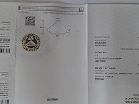 Natural diamond | 0.30ct ( igi gecertificeerd ) - afbeelding 5 van  7