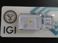 Natural diamond | 0.30ct ( igi gecertificeerd ) - afbeelding 1 van  6