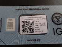 Natural diamond | 0.30ct ( igi gecertificeerd ) - afbeelding 3 van  6