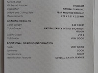 Natural diamond | 0.30ct ( igi gecertificeerd ) - afbeelding 5 van  6