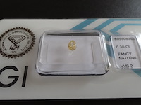 Natural diamond | 0.30ct ( igi gecertificeerd ) - afbeelding 2 van  6