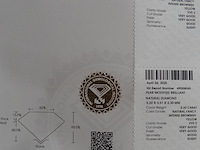 Natural diamond | 0.30ct ( igi gecertificeerd ) - afbeelding 6 van  6