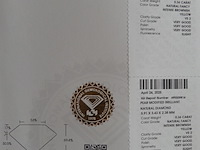 Natural diamond | 0.36ct ( igi gecertificeerd ) - afbeelding 5 van  5