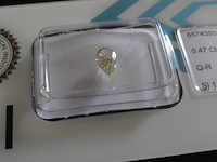 Natural diamond | 0.47ct ( igi gecertificeerd ) - afbeelding 3 van  8