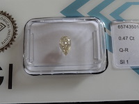 Natural diamond | 0.47ct ( igi gecertificeerd ) - afbeelding 4 van  8