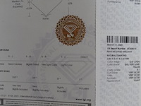 Natural diamond | 0.47ct ( igi gecertificeerd ) - afbeelding 8 van  8