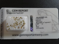 Natural diamond | 0.82ct - afbeelding 1 van  6