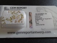 Natural diamond | 0.82ct - afbeelding 2 van  6