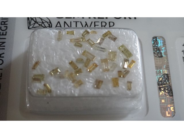 Natural diamond | 0.82ct - afbeelding 3 van  6