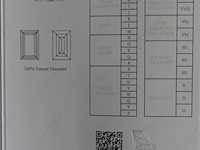 Natural diamond | 0.82ct - afbeelding 6 van  6