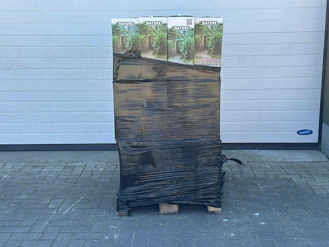Nature - rozenboog - h230 x 100 x 37cm- zwart - metaal (24x) - afbeelding 1 van  4