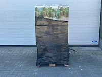 Nature - rozenboog - h230 x 100 x 37cm- zwart - metaal (24x) - afbeelding 1 van  4