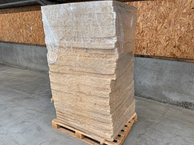 Nature fibres - profib® mat - hennepvezelisolatie ca. 150 m2 - afbeelding 1 van  10