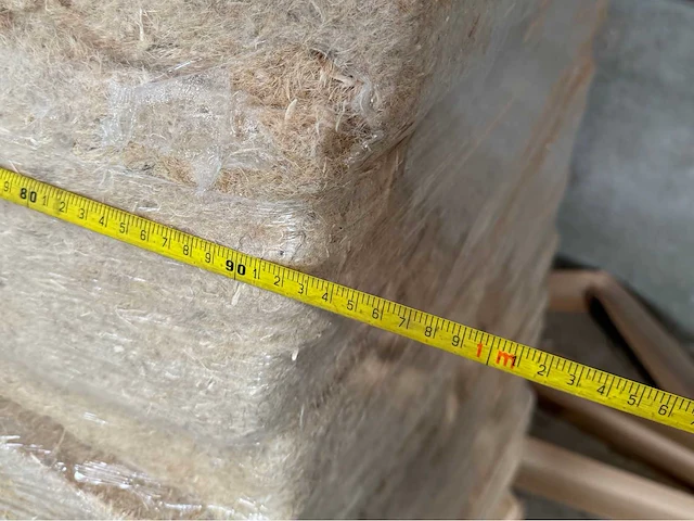 Nature fibres - profib® mat - hennepvezelisolatie ca. 150 m2 - afbeelding 7 van  10