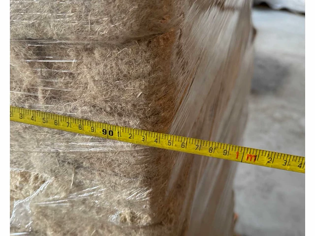 Nature fibres - profib® mat - hennepvezelisolatie ca. 150 m2 - afbeelding 8 van  10