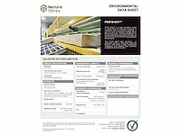 Nature fibres - profib® mat - hennepvezelisolatie ca. 150 m2 - afbeelding 1 van  10