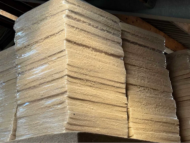 Nature fibres - profib® mat - hennepvezelisolatie ca. 150 m2 - afbeelding 9 van  10