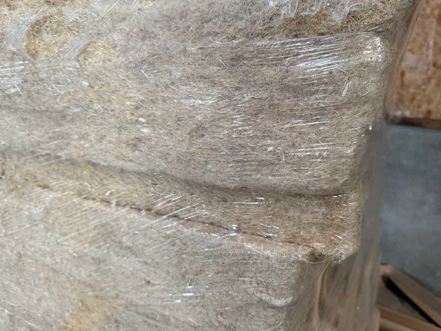 Nature fibres - profib® mat - hennepvezelisolatie ca. 150 m2 - afbeelding 2 van  10