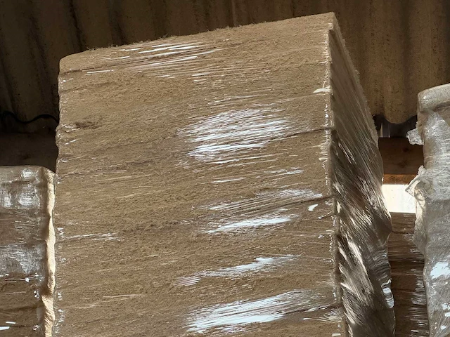 Nature fibres - profib® mat - hennepvezelisolatie ca. 150 m2 - afbeelding 7 van  10