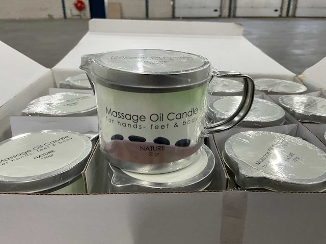 Nature massageolie kaars (828x) - afbeelding 1 van  1