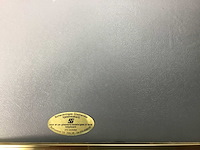 Nature morte aux iris, arums et mimosas - afbeelding 4 van  5