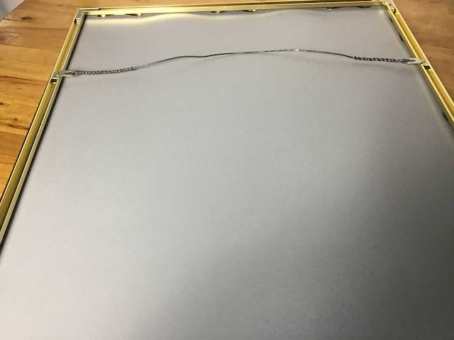 Nature morte aux iris, arums et mimosas - afbeelding 5 van  5