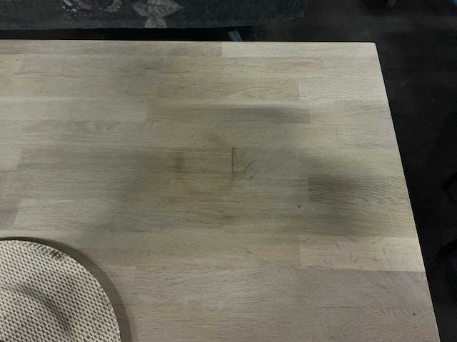 Naturel eetkamertafel 160cm - afbeelding 4 van  4