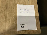 Naturel eetkamertafel 200cm - afbeelding 5 van  5