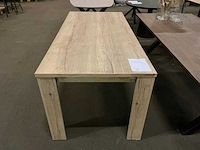 Naturel eetkamertafel 200cm - afbeelding 2 van  5