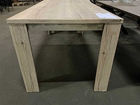 Naturel eetkamertafel 200cm - afbeelding 3 van  5
