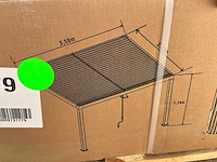 Naturial clima pergola - afbeelding 4 van  5
