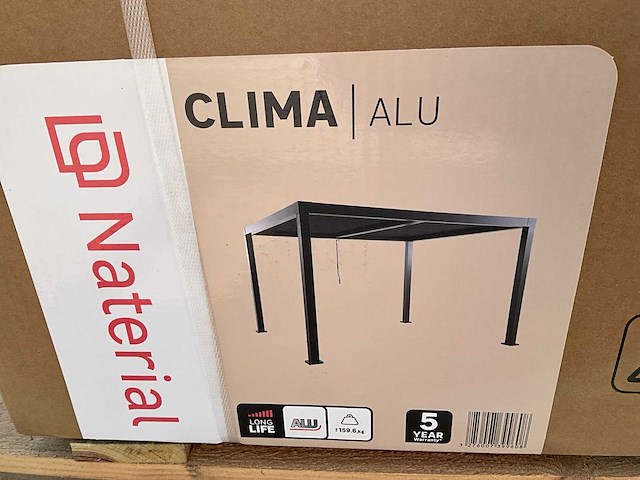 Naturial clima pergola - afbeelding 5 van  5