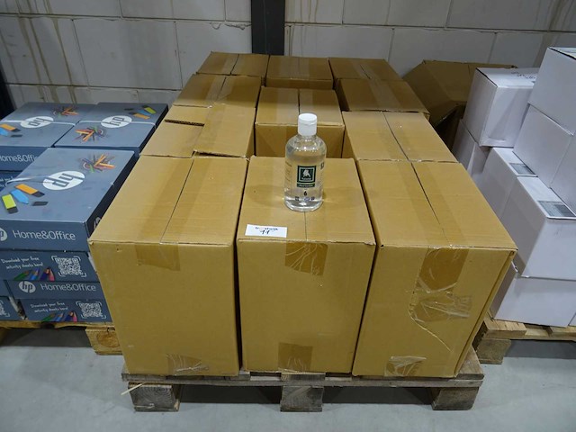 Naturist - handsanitizer 500ml (132x) - afbeelding 1 van  2