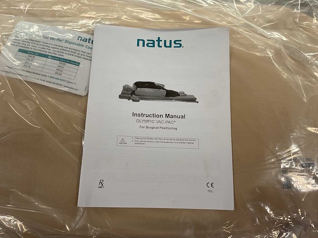 Natus olympic vac-pac surgical positioning pad - afbeelding 3 van  4