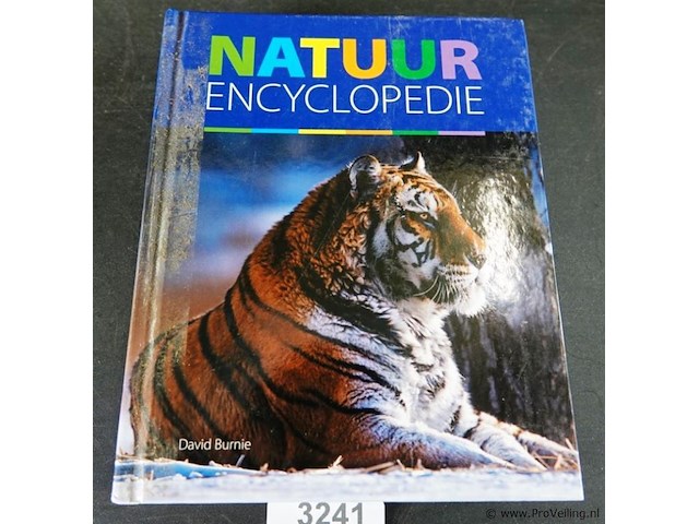 Natuur encyclopedie - afbeelding 1 van  5
