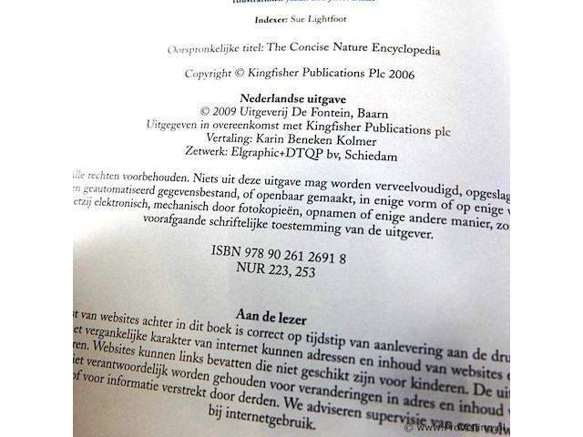 Natuur encyclopedie - afbeelding 2 van  5