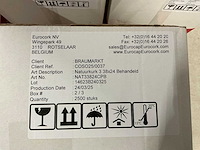 Natuurkurk 3 38x24 behandeld (2500x) - afbeelding 4 van  5