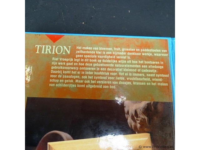 Natuurlijk boetseren met zelfhardende klei - afbeelding 2 van  5