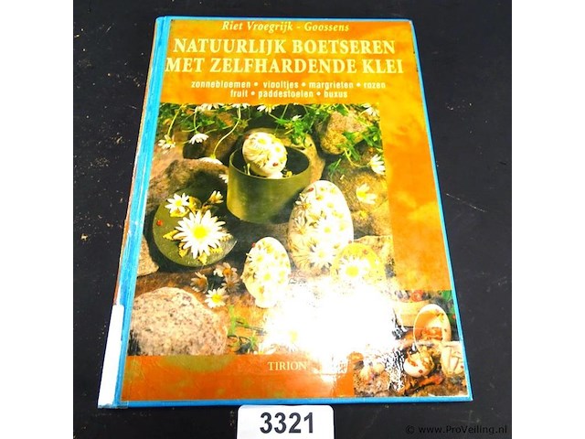 Natuurlijk boetseren met zelfhardende klei - afbeelding 1 van  5